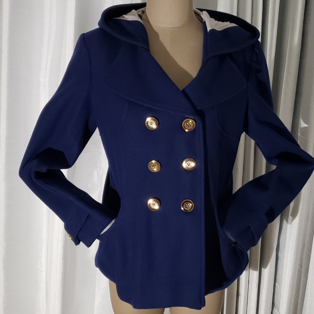 Guess Royal Blue Coat